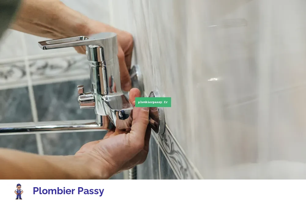 Plombier à Passy